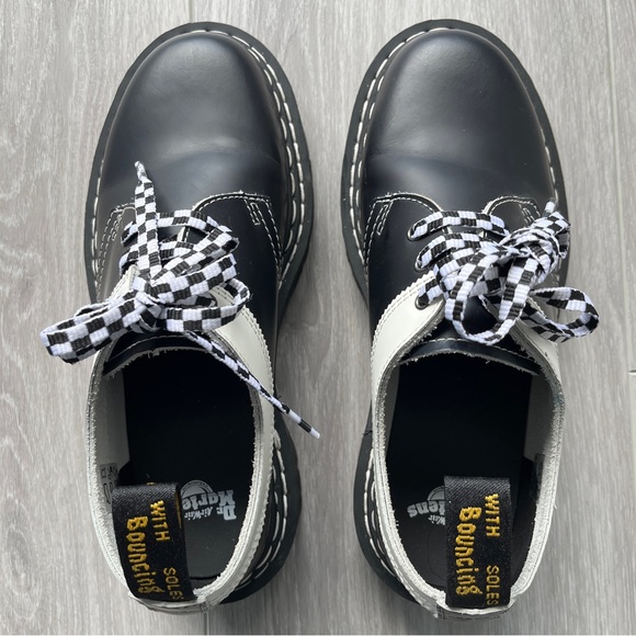 Dr. Martens 1461 Bex Two Tone Leather Shoes, size 39 - Picture 2 of 6